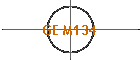 GE M134